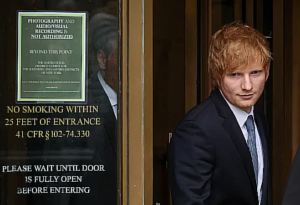 Ed Sheeran podría retirarse de la música por demanda de plagio